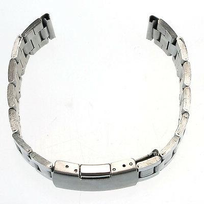 cinturino orologio acciaio inox per elegante da