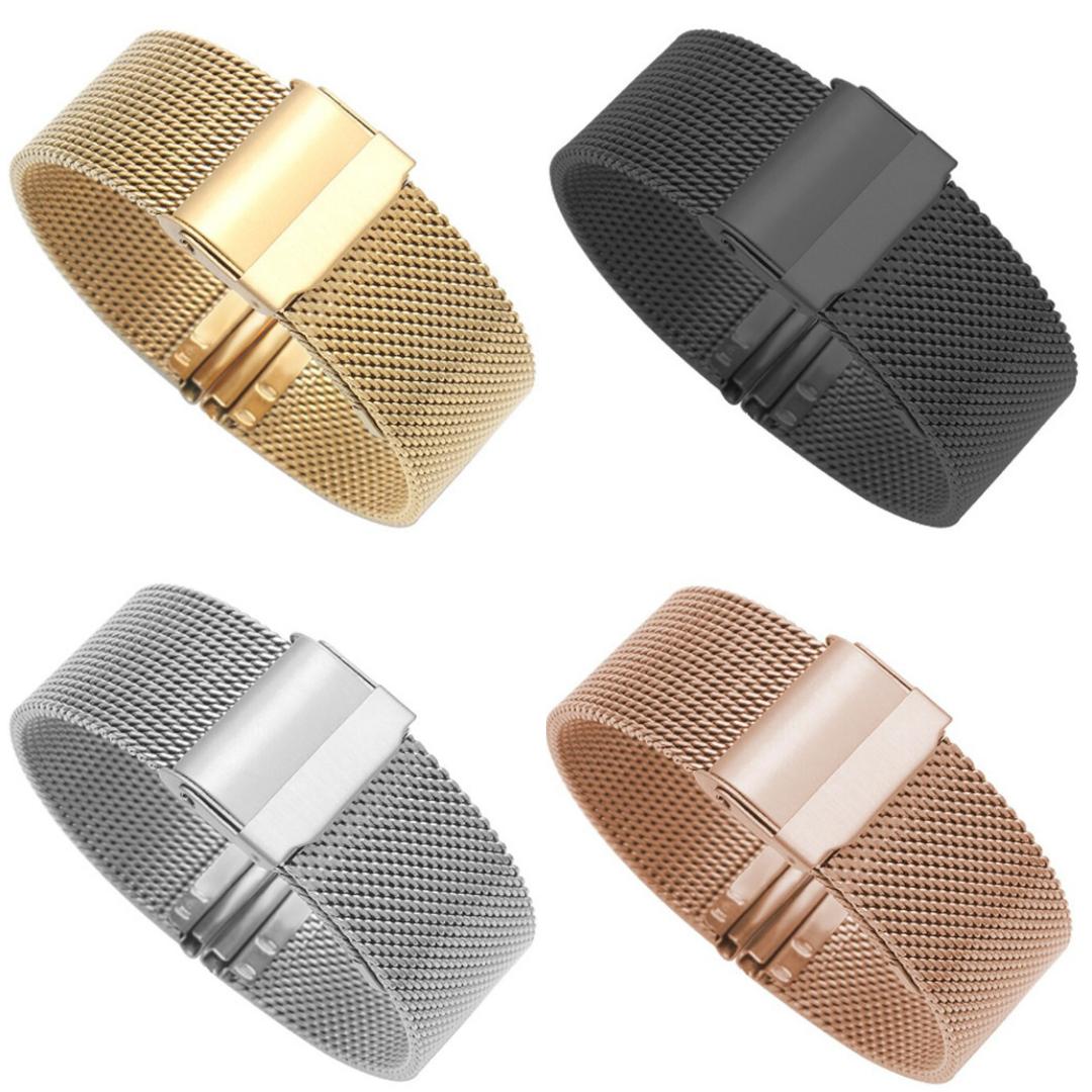 cinturino orologio daniel wellington acciaio uomo donna