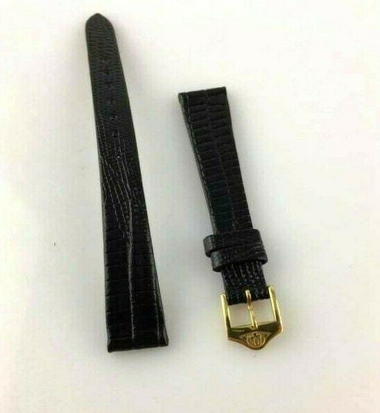 cinturino orologio donna accutron 14mm pelle qualita