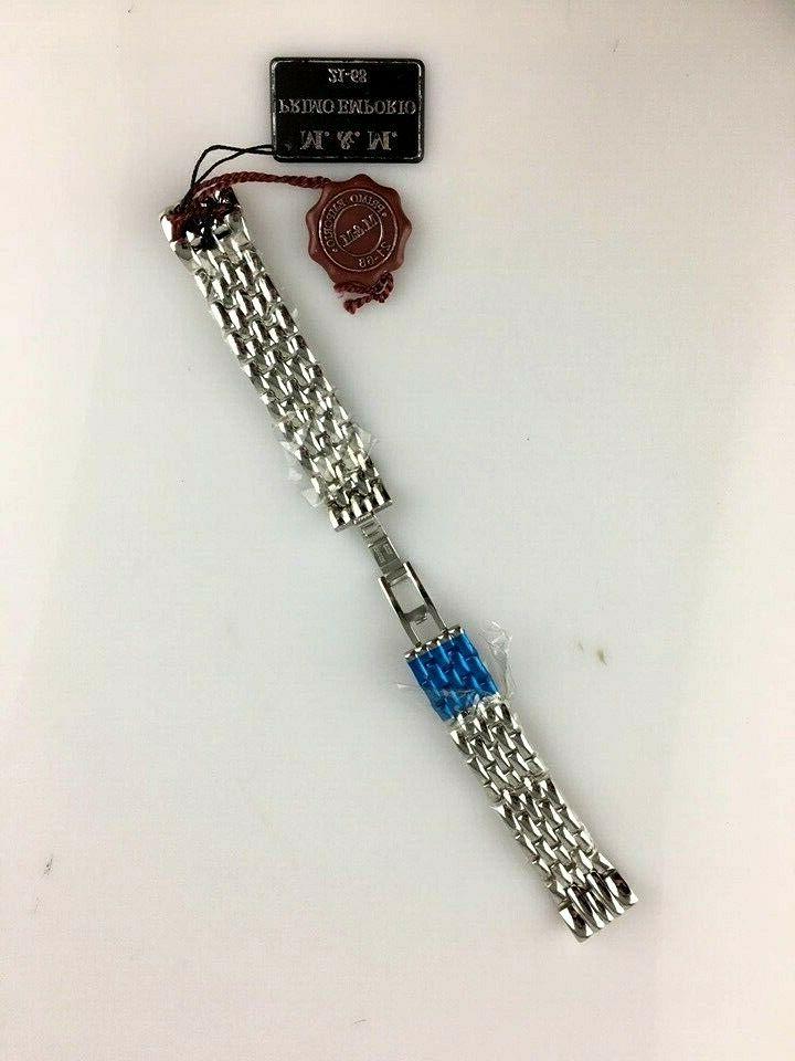 cinturino orologio generico 20mm acciaio nuovo new