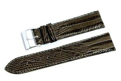 cinturino orologio in vera pelle semi imbottito