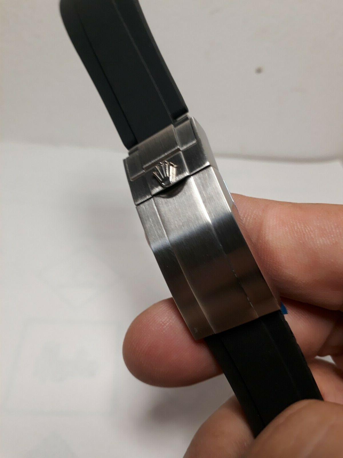 cinturino orologio oysterflex submariner watch band new