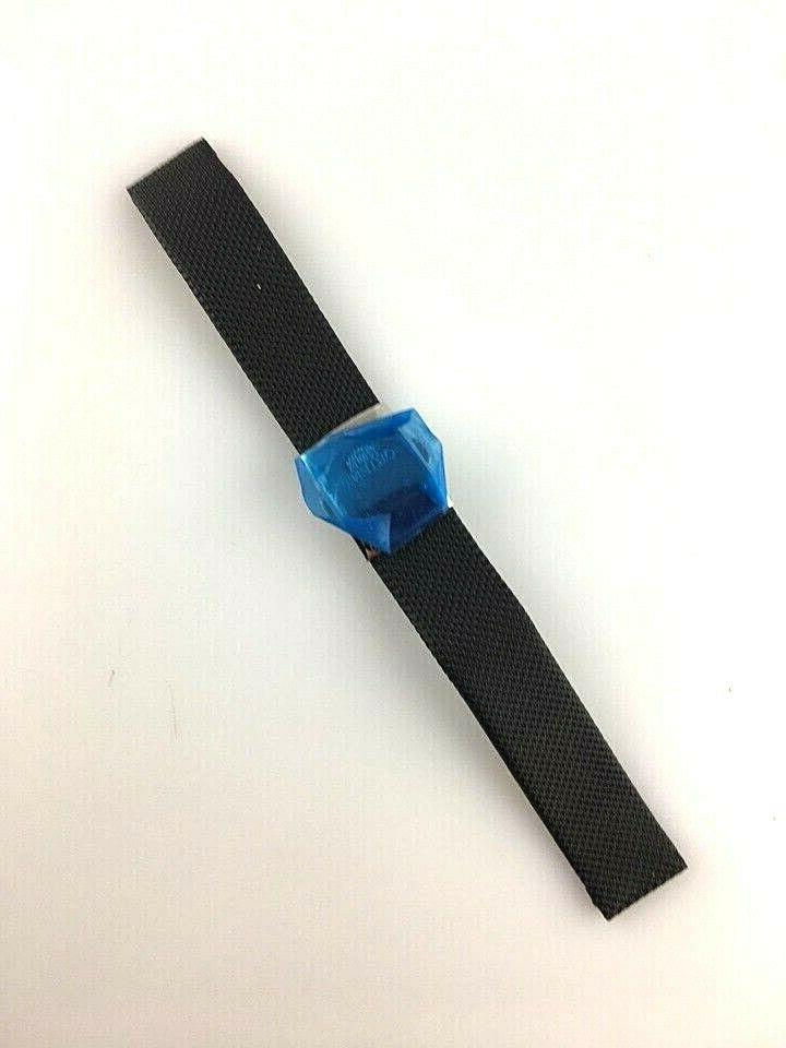 cinturino orologio uomo 18mm pelle nero new