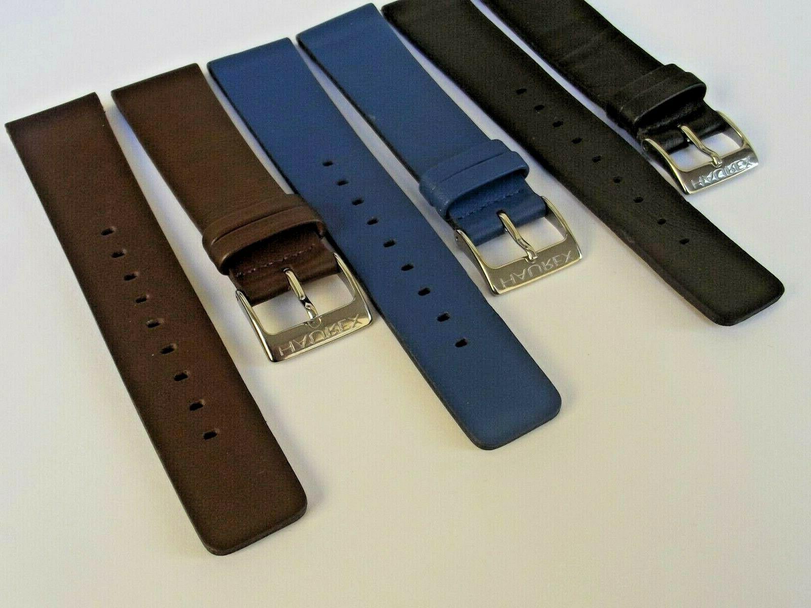 cinturino pelle liscio vari colori orologi watch