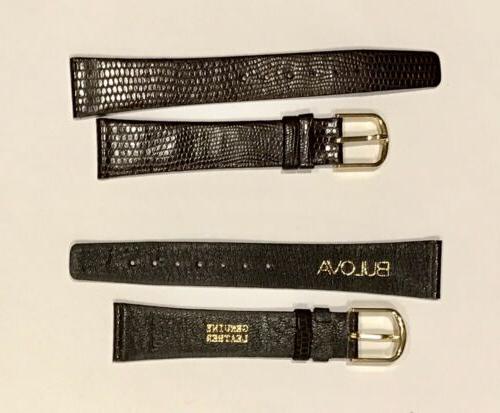 cinturino pelle lucertola 18 mm band leather