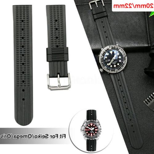 cinturino per orologio da sub in gomma