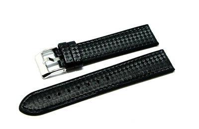 cinturino per orologio ibrido silicone simil carbonio