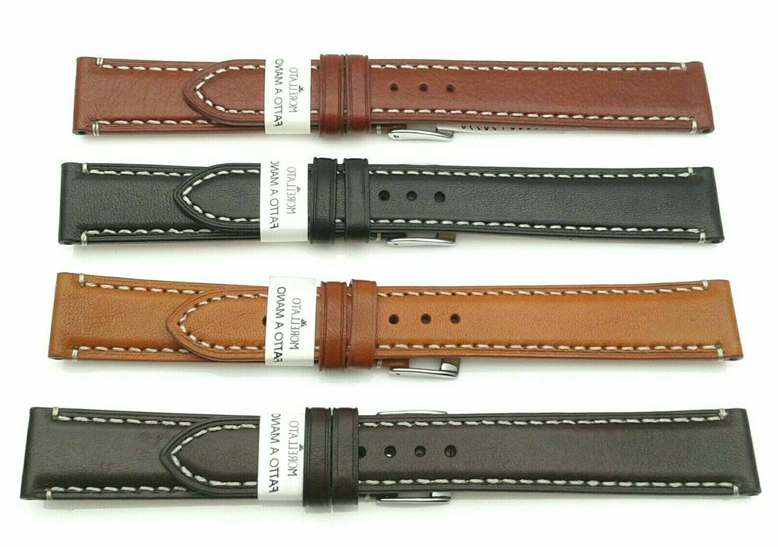cinturino per orologio in cuoio prestige da