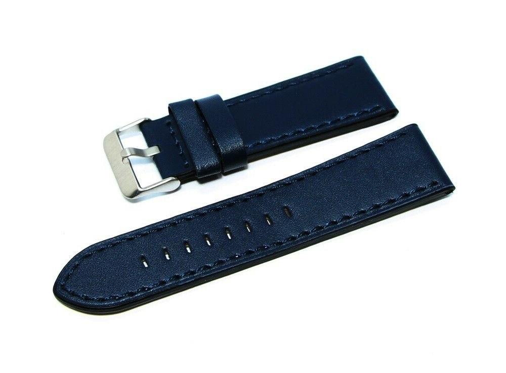 cinturino per orologio in cuoio tranciato vera