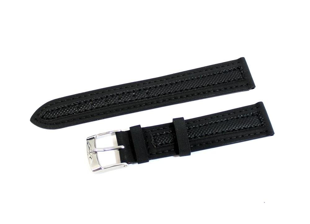cinturino per orologio in tessuto cordura imbottito