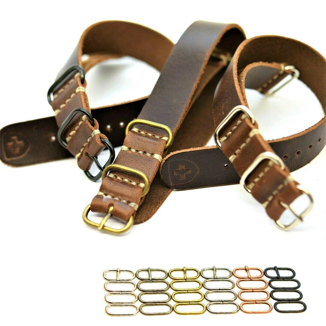 cinturino per orologio in vera pelle artigianale