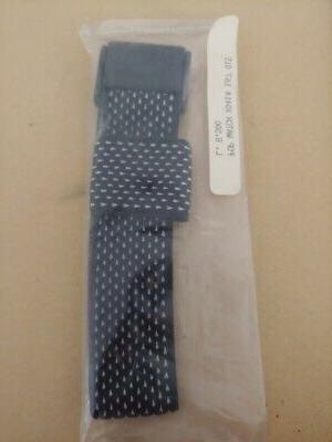 cinturino pop swatch nero e bianco nuovo