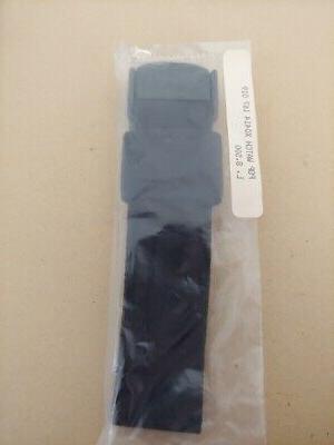 cinturino pop swatch nero nuovo