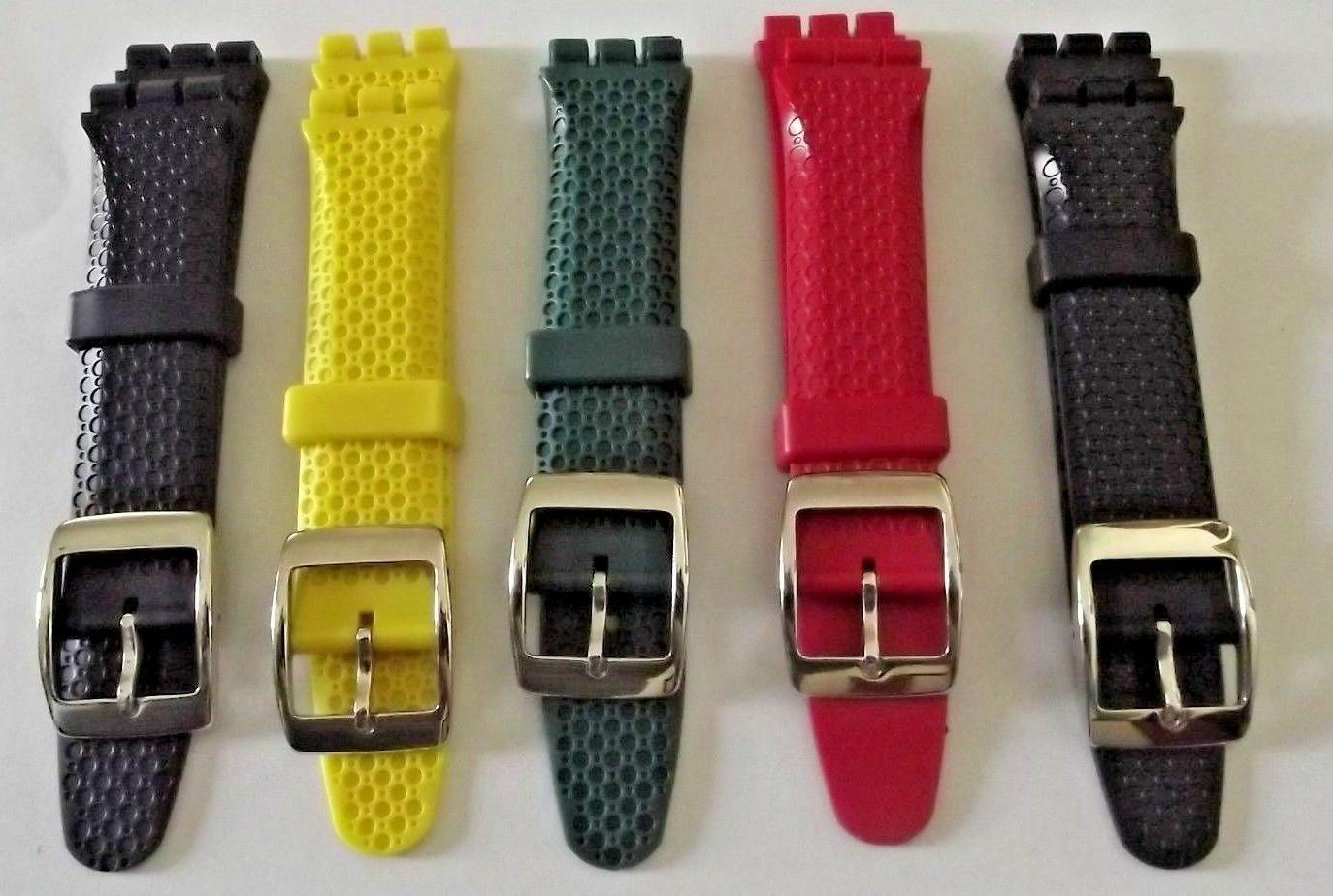 cinturino pvc di qualita colorati x orologi