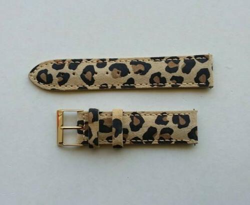 cinturino strap per orologio guess leopard mm