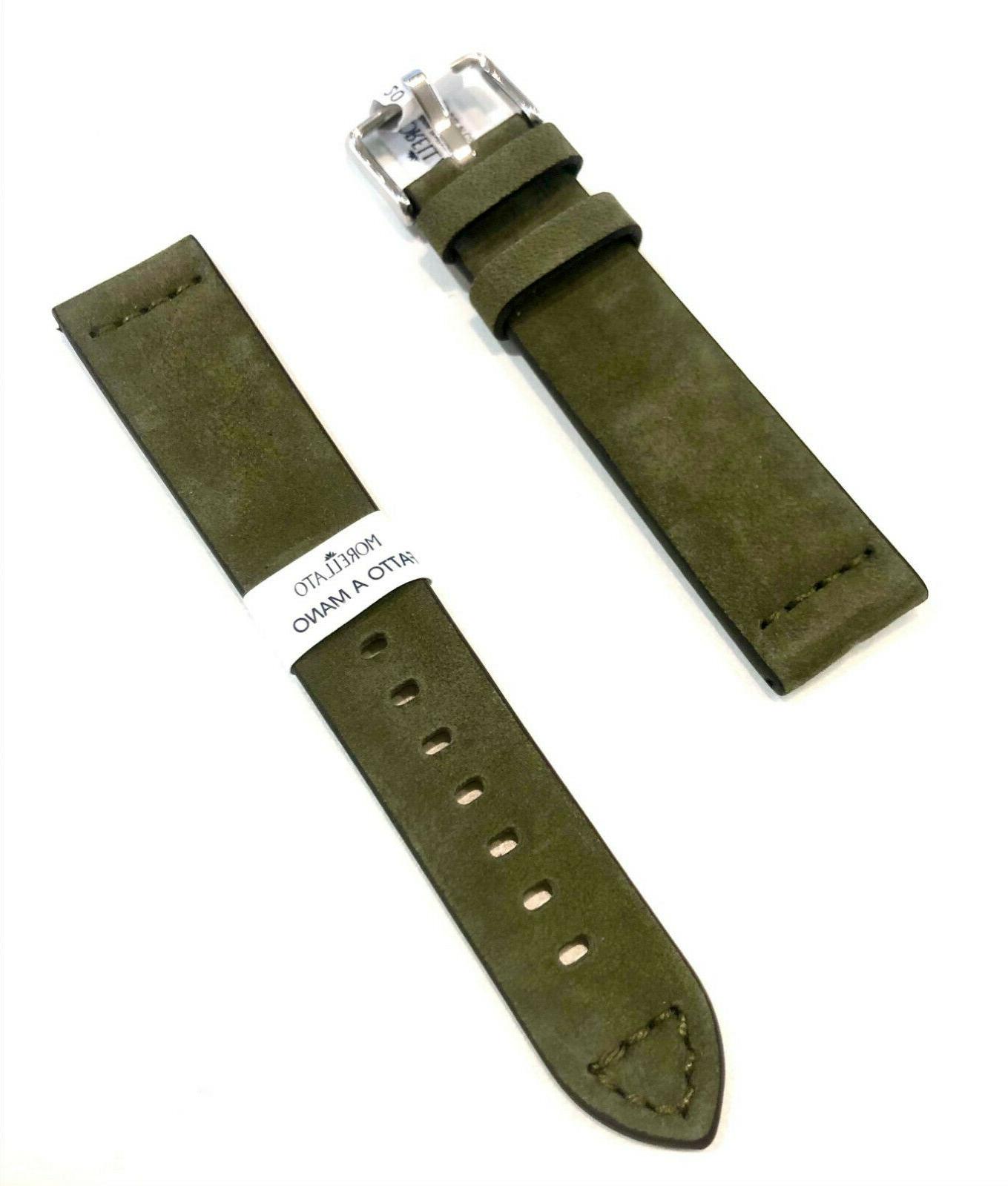 cinturino uomo orologio 20 22 mm pelle