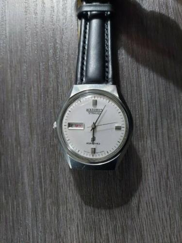 citizen crystron vintage