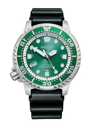 citizen promaster eco drive verde bn0158 18x
