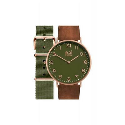 city oakwood piccolo donna polso quarzo pelle