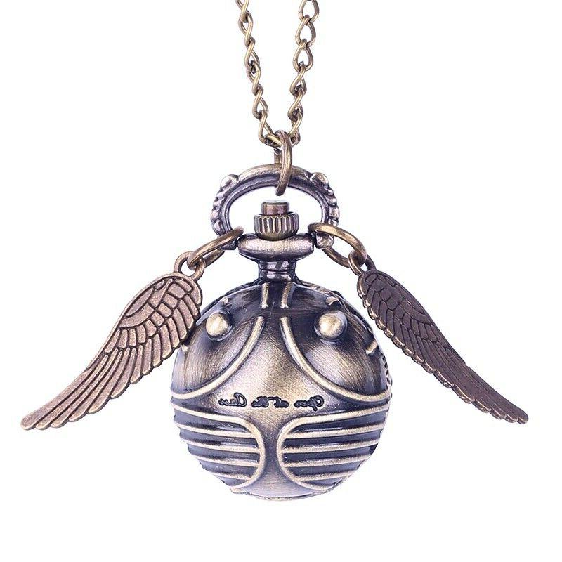 collana orologio da taschino harry potter boccino