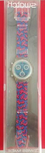 swatchcollection Anni 90 Nuovo, Intatto, Funzionante Con Bat