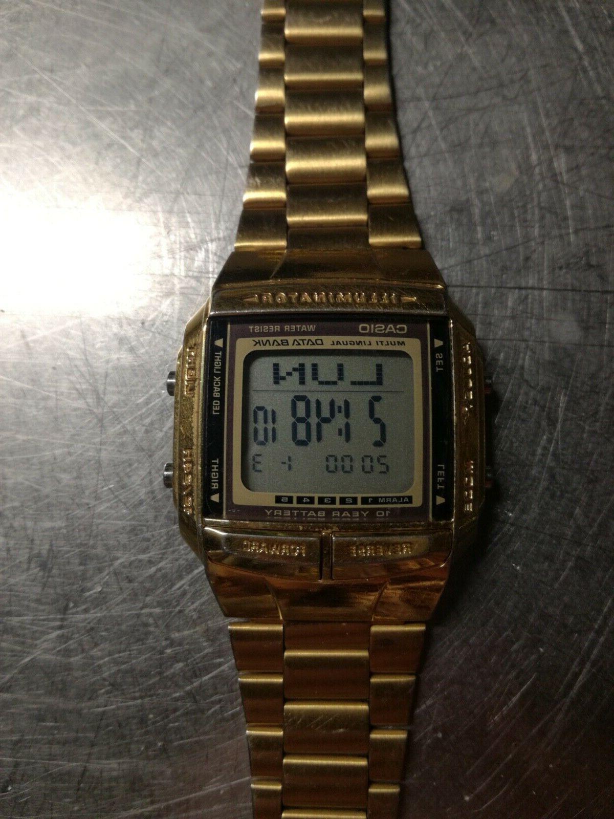 collection db 360n orologio digitale con cinturino