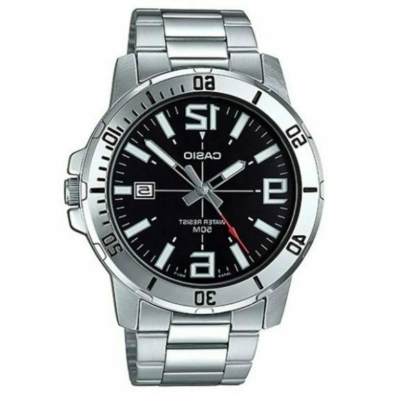 collection mtp vd01d 1b orologio uomo quarzo