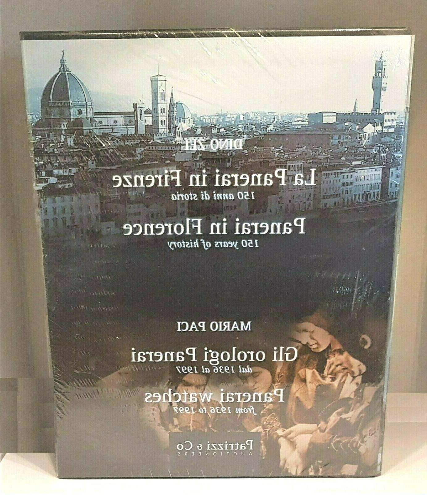 collezionare orologi da polso panerai watches libri