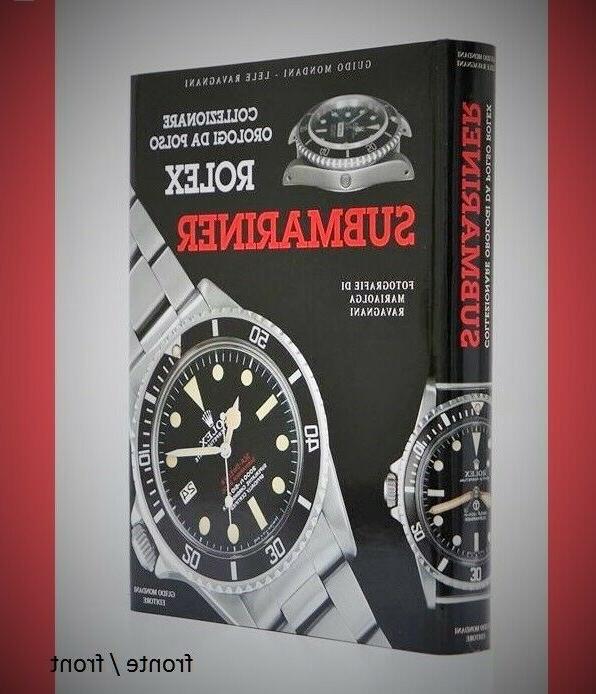 collezionare orologi submariner libro collecting wristwatch 