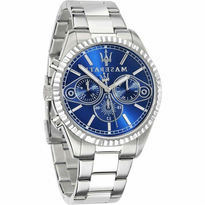 competizione r8853100013 orologio acciaio blu list 219
