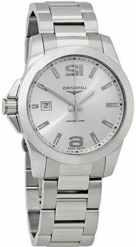 conquest argento al quarzo l37594766