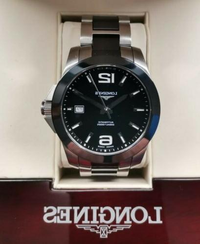 conquest automatico cermica 41 mm