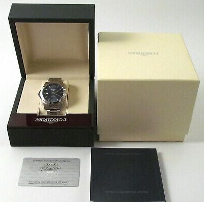 conquest classic 41 mm ref l36774 orologio