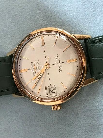 conquest oro 18kt automatico cal 291 orologio