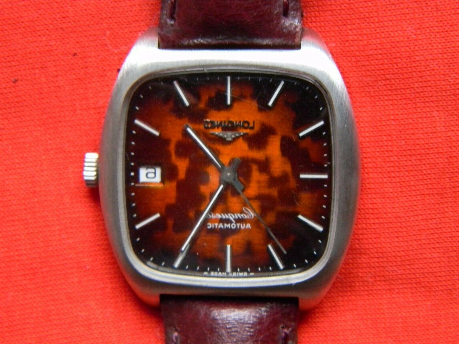 conquest orologio da uomo automatico carre usato