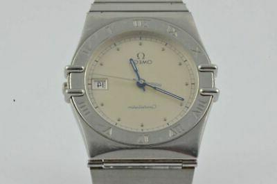 constellation quarzo uomo orologio in acciaio 35mm