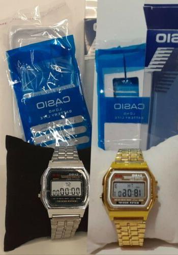 coppia due orologi vintage 37mm cassa in