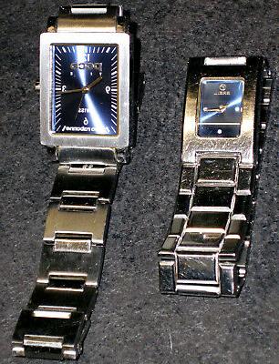 coppia orologi originali breil donna and paco
