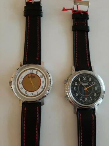 coppia orologi russi bpemr carica manuale vintage