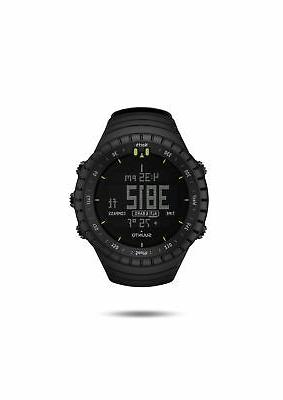 core all black orologio per esterno con