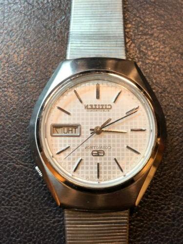 cosmotron elettromeccanico orologio vintage