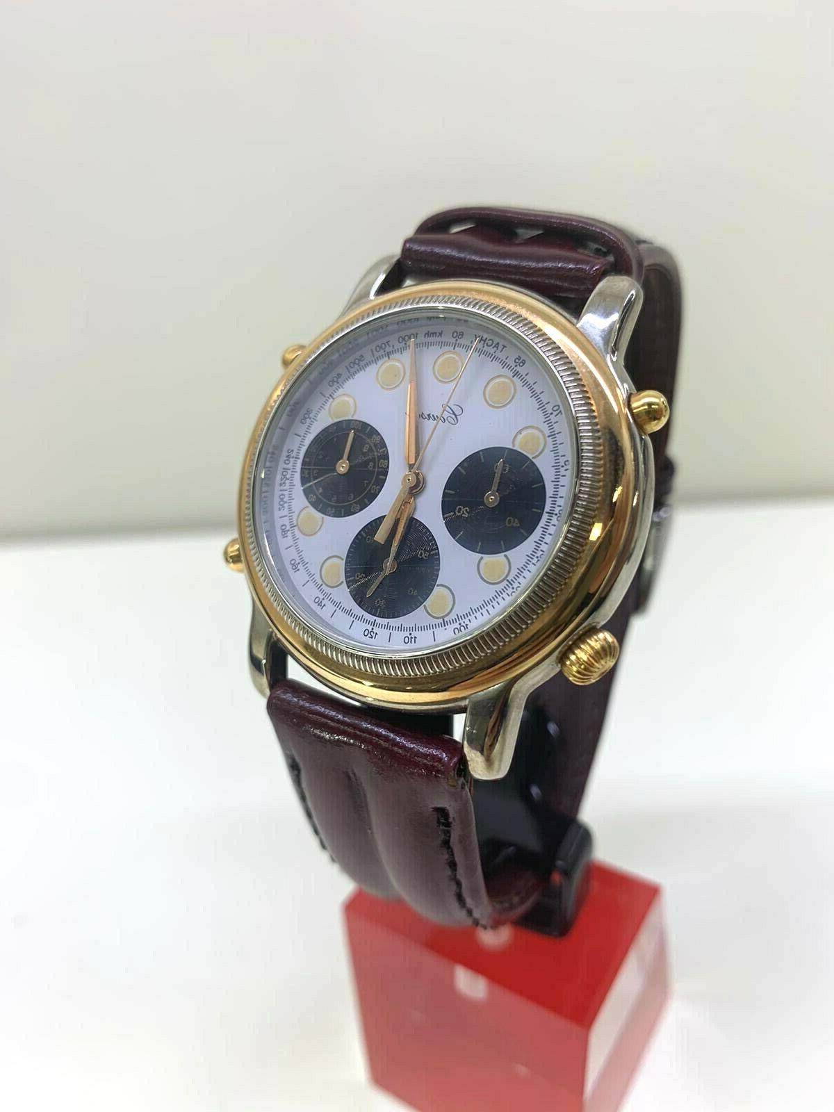 coursier in acciaio swiss made vintage da