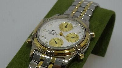 crono allarme mm 32 particolari placcati oro