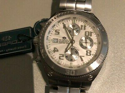 crono automatico swiss sub 200 mt nuovo