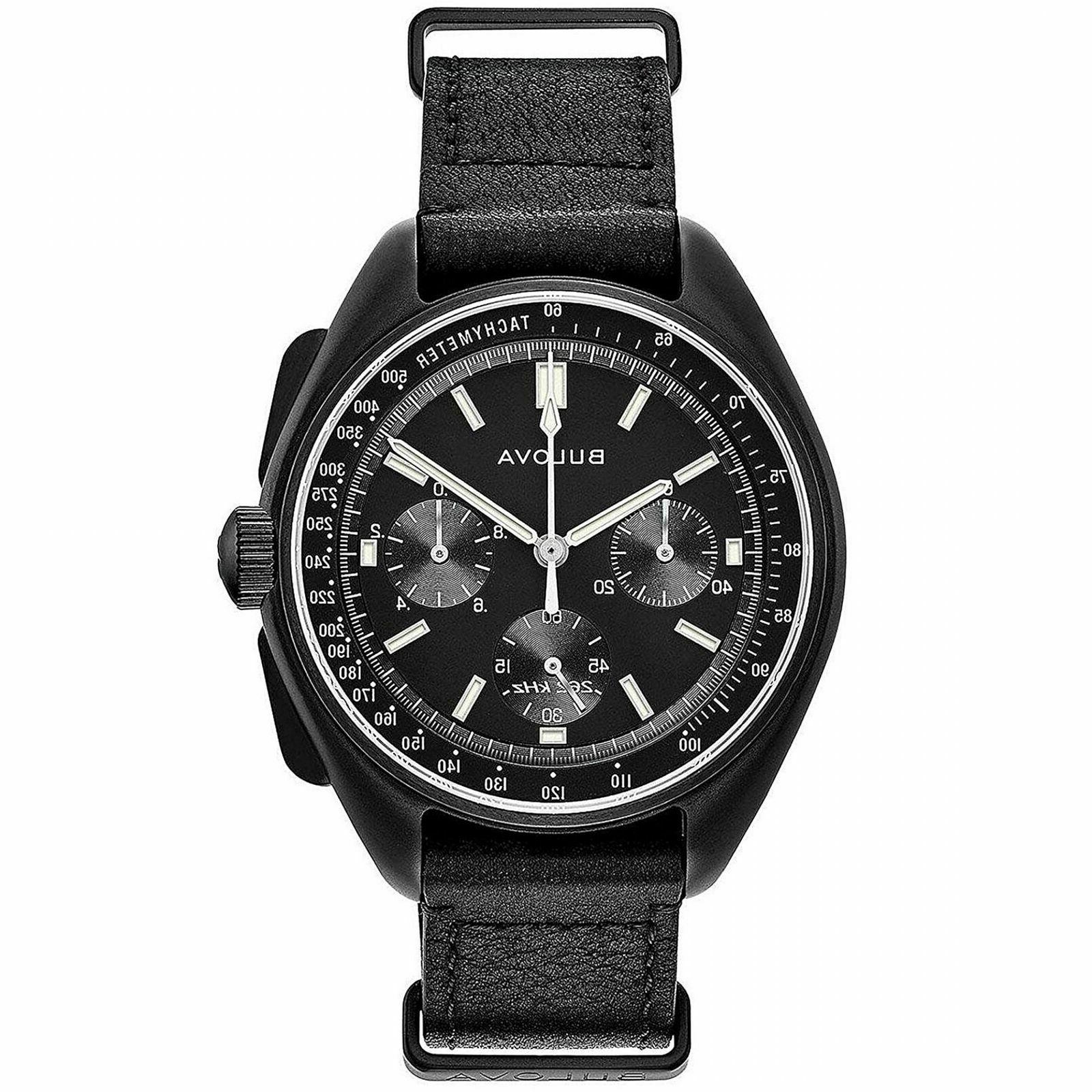 crono moon watch lunar nero 98a186