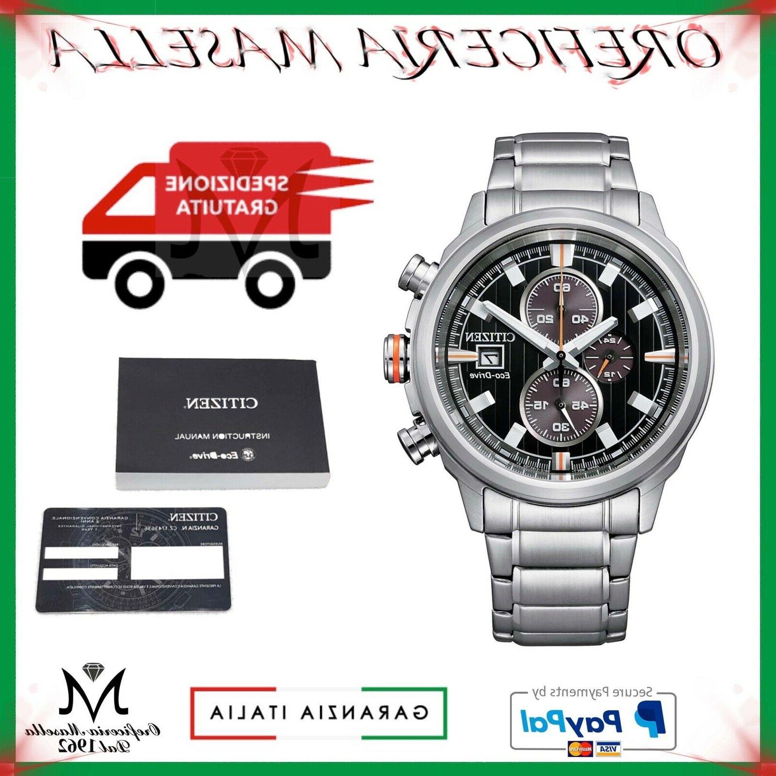 crono sport eco drive ref ca0730 85e