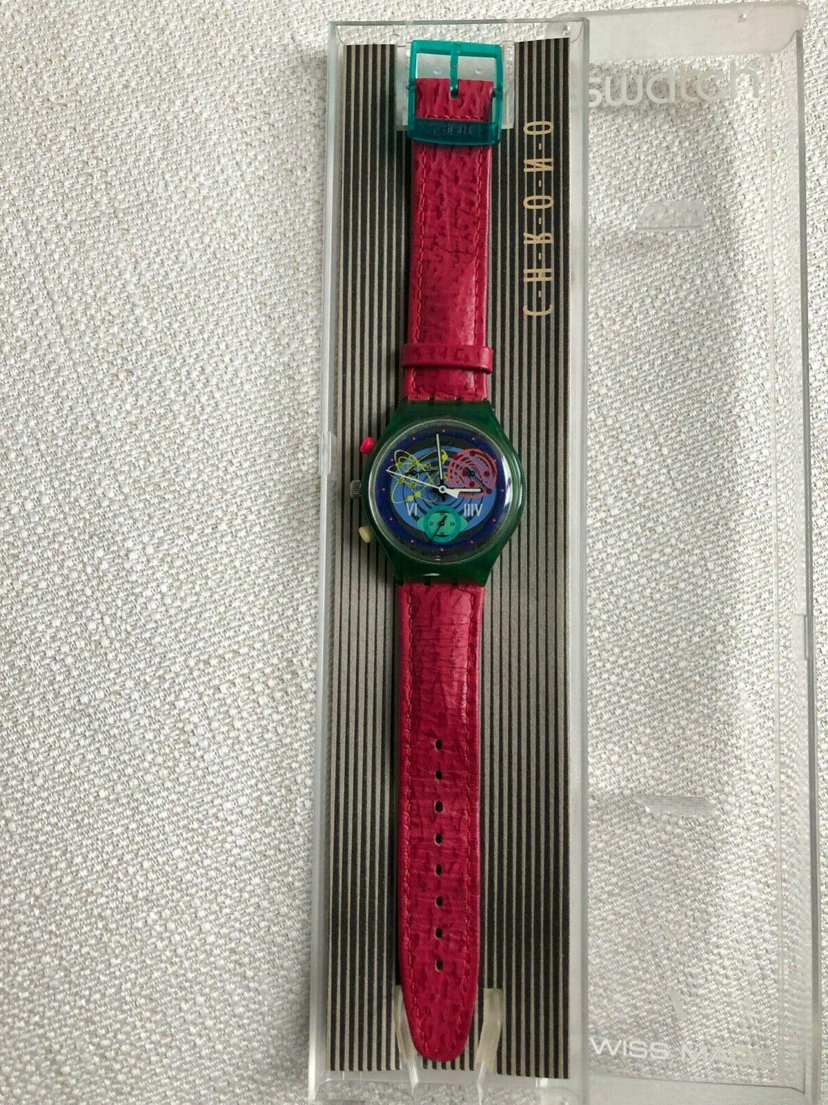 crono vintage 1990 pinksprings mai usato in