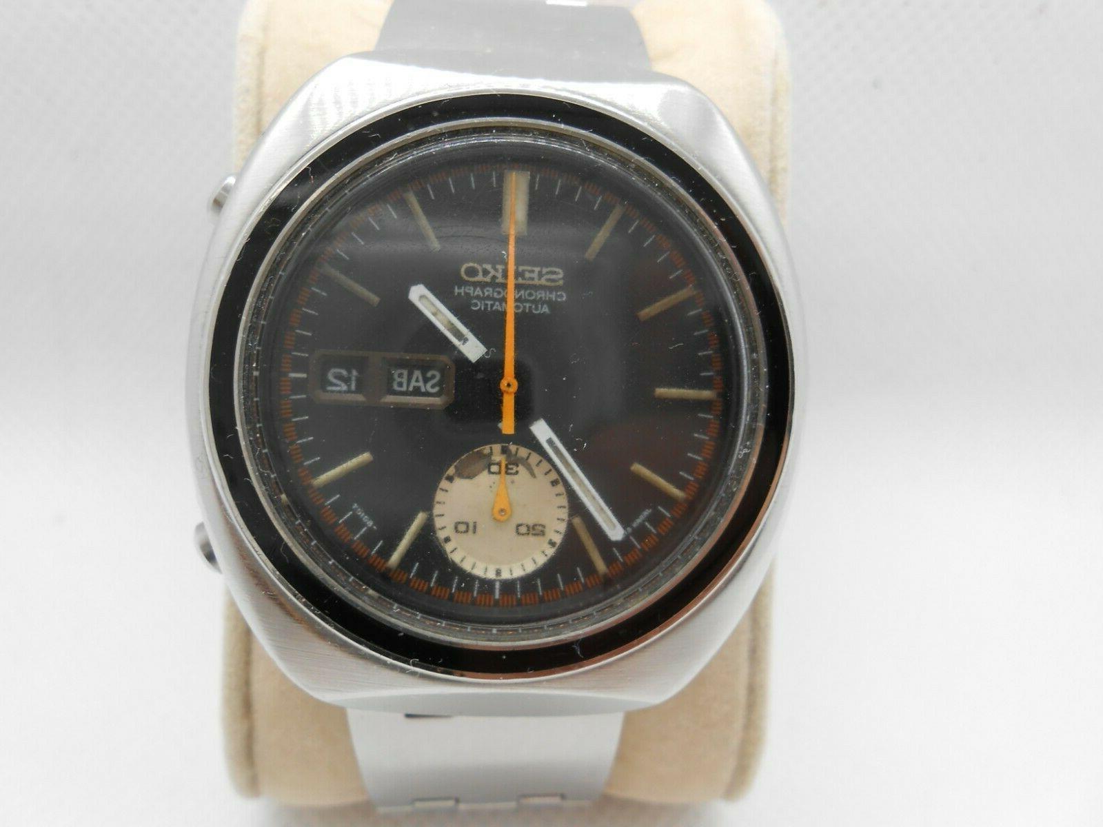 crono vintage automatico ref 6139 8002 anni