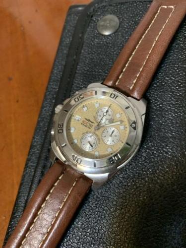 cronografo 250 vetro zaffiro crono splendido