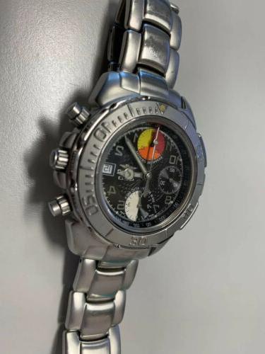 cronografo 450 chrono automatic swiss automatico valjoux